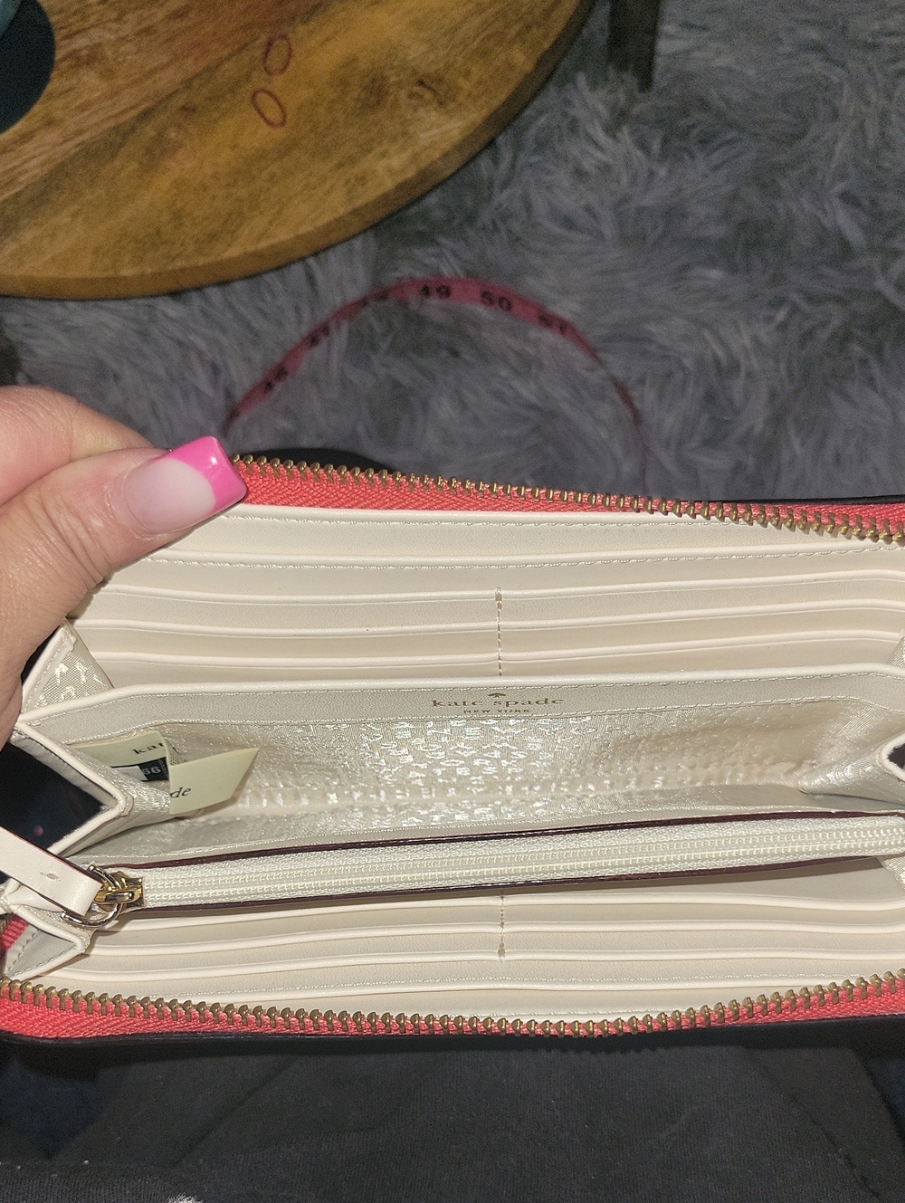 Kate Spade Red Wallet - Picture 5 of 7